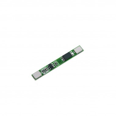 Li-ion / 18650 3.6V 1-Cells Battery Charger Protection PCB Board (up-to 3-Amps Peak Current)